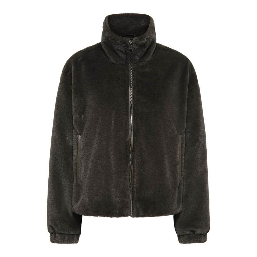 Only Dana Sol Faux Fur Jacket